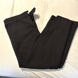 Ann Taylor Loft The Riviera Slim Black Pants